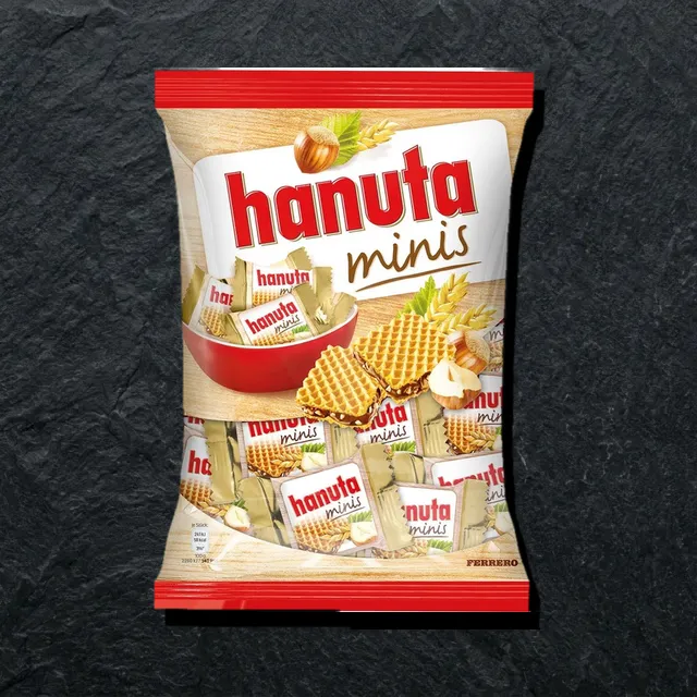 Hanuta Minis — мини-вафли