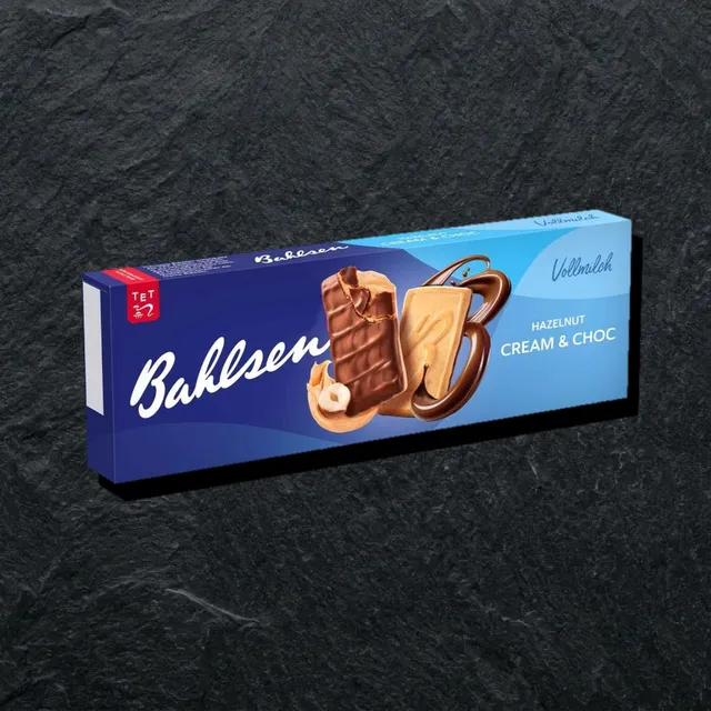 Bahlsen Cream & Choc Hazelnut