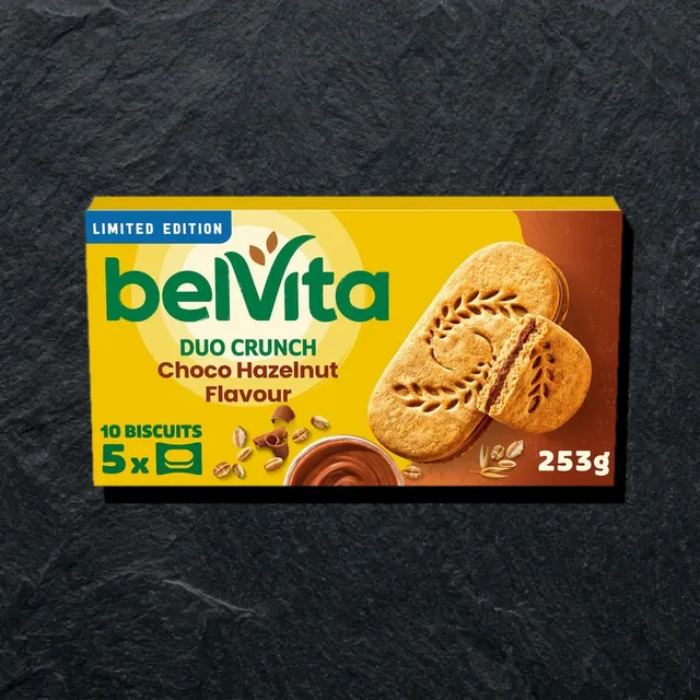 belVita — печенье с шоколадом и фундуком