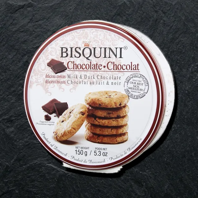 Bisquini — печенье с шоколадом