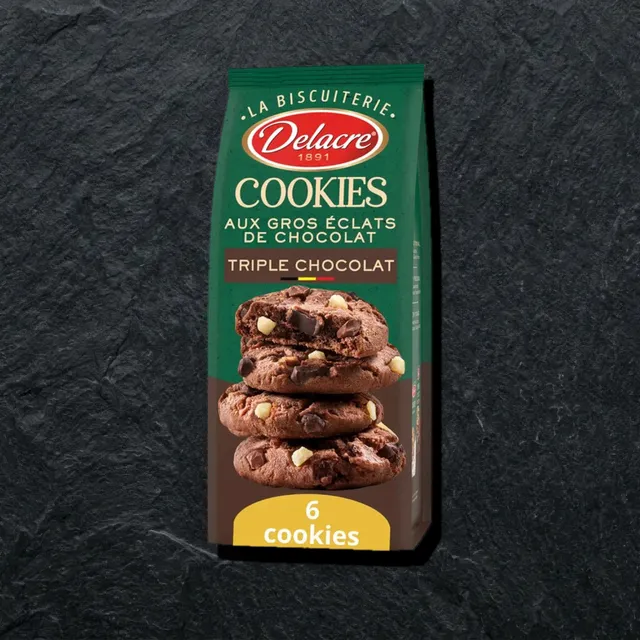 Delacre Cookies Chocolate