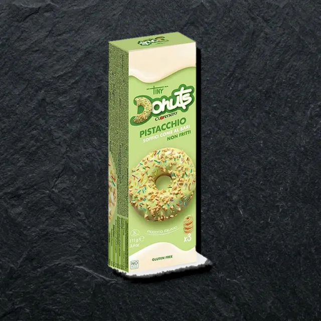 Donuts — пончики с фисташкой