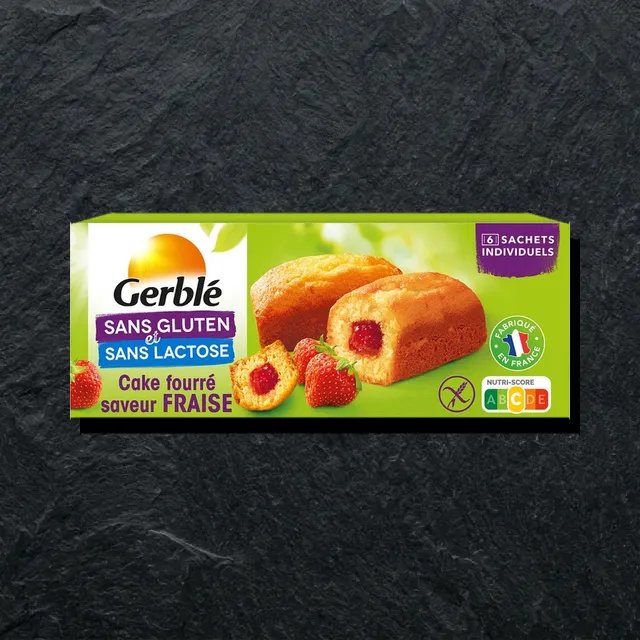 Gerble Cake Fraise