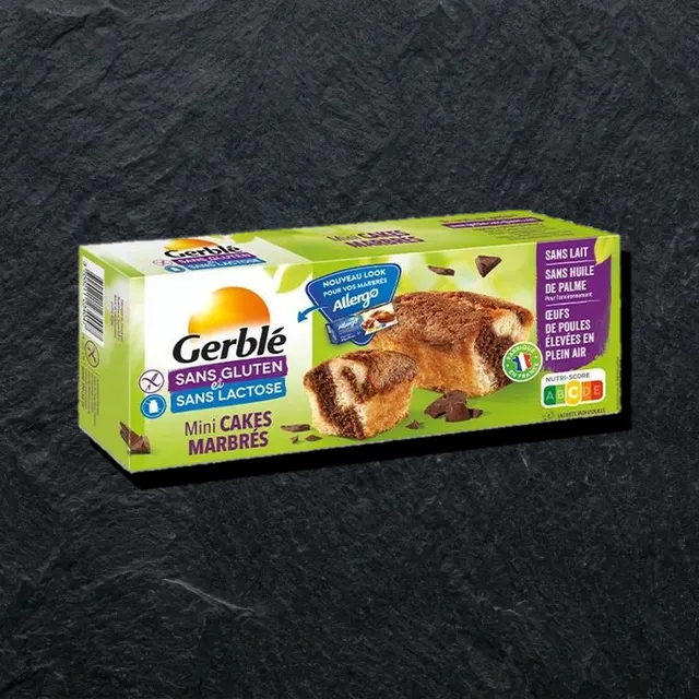 Gerble Mini Cakes Marmres