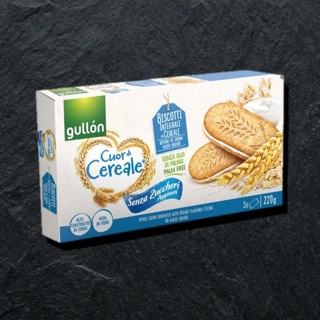Gullón — yogurtli pechene