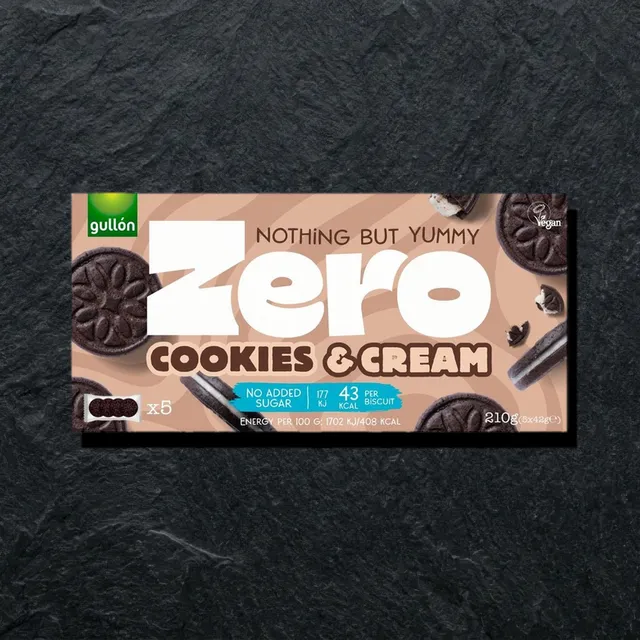Gullon Cookies & Cream