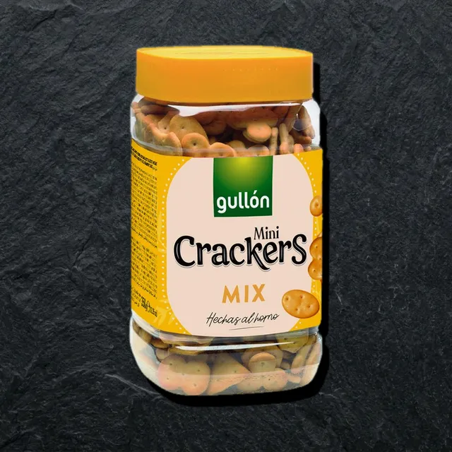 Gullón Mini Mix — mini krekerlar assortisi