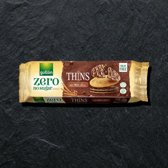Gullon Thins Milk Choco