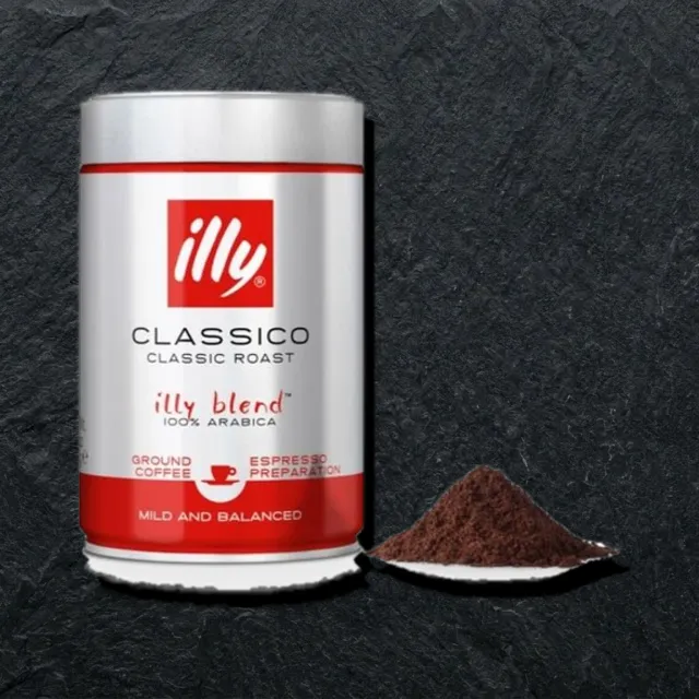 Illy Classico — кофе мягкий и сбалансированный