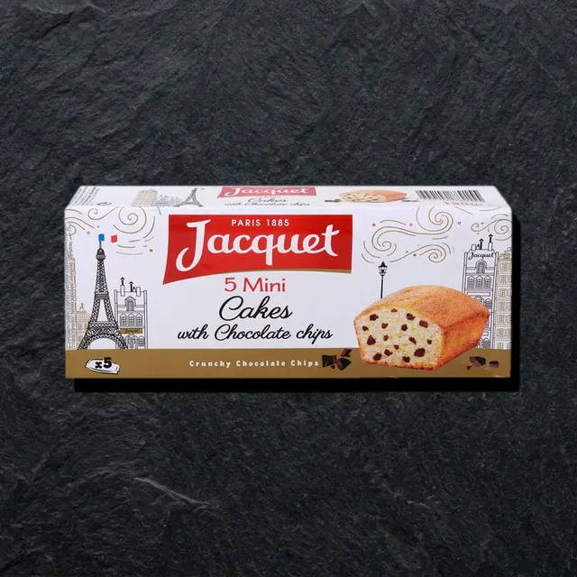 Jacquet — shokolad bo‘lakchali keklar
