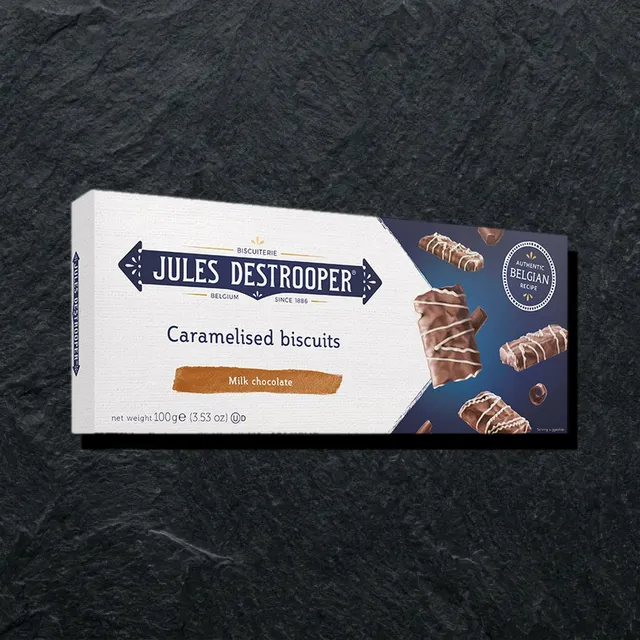 Jules Destrooper Caramelised Biscuits