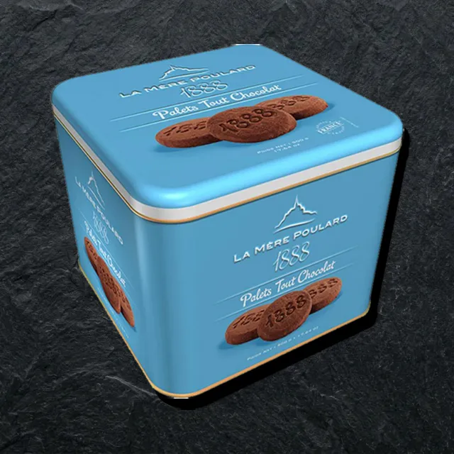 La Mère Poulard Tout Chocolat — shokoladli pechenye