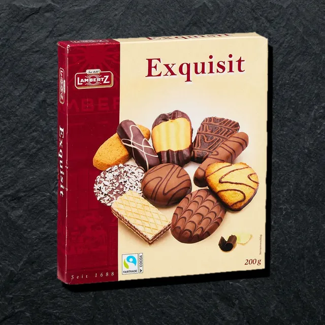 Lambertz Exquisit — печенье ассорти