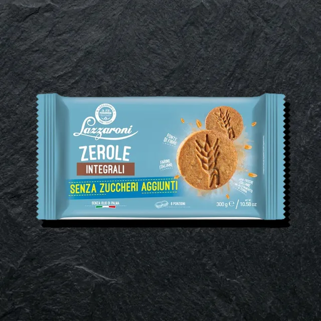 Lazzaroni Integrali — цельнозерновое печенье