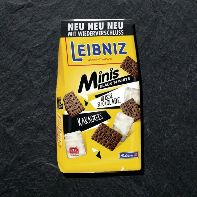 Leibniz Black & White Minis — mini pechenye