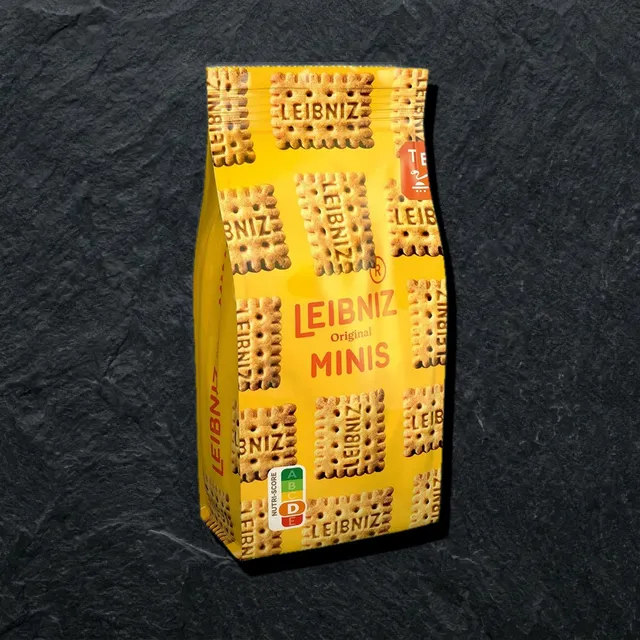 Leibniz Original Minis — сливочное мини-печенье