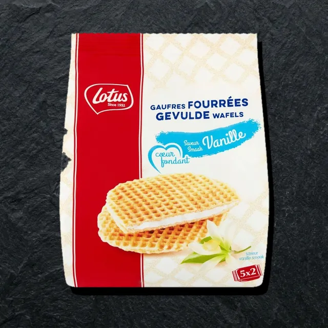 Lotus Gaufres Vanille — vanilli vafli