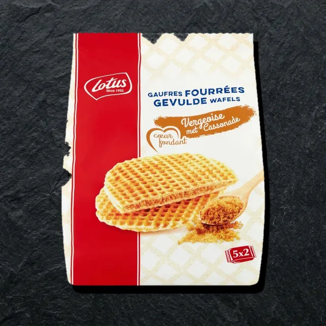 Lotus Gaufres Vergeise