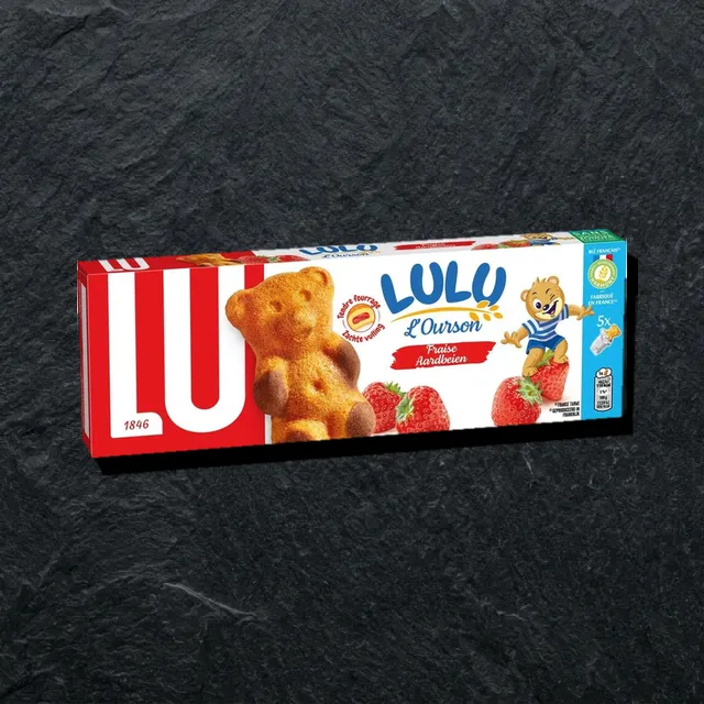 LuLu Ourson Fraise