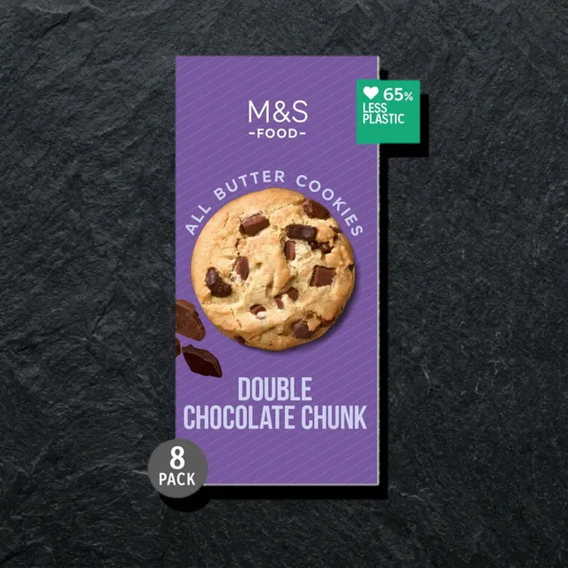 M&S All Butter Chocolate Cookies
