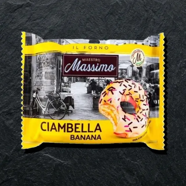 Massimo Ciambella — кекс с бананом