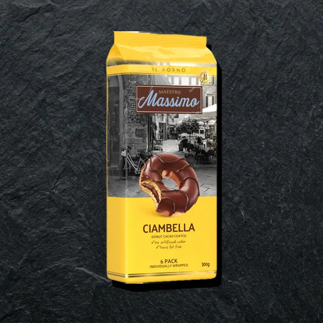Massimo Ciambella — кекс с какао