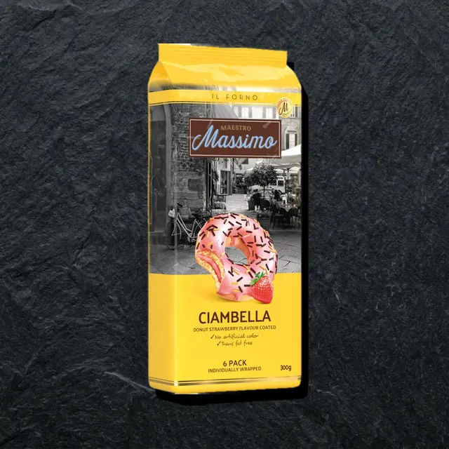 Massimo Ciambella Strawberry