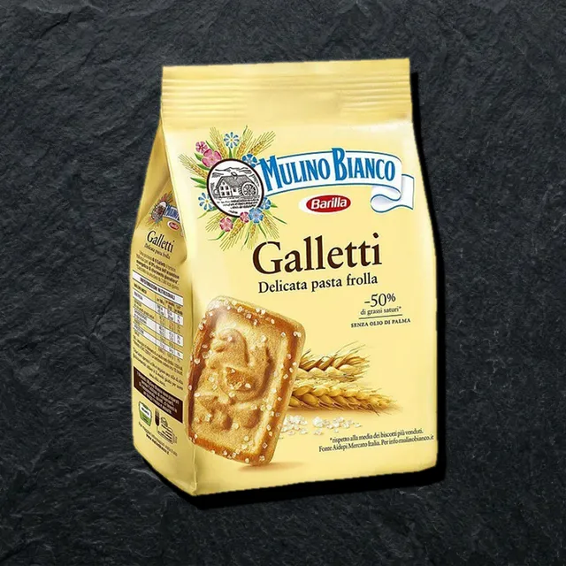 Mulino Bianco Galletti — печенье
