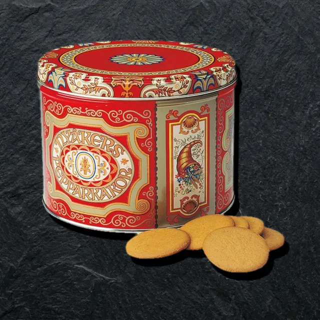 Nyåkers Pepparkakor — имбирное печенье