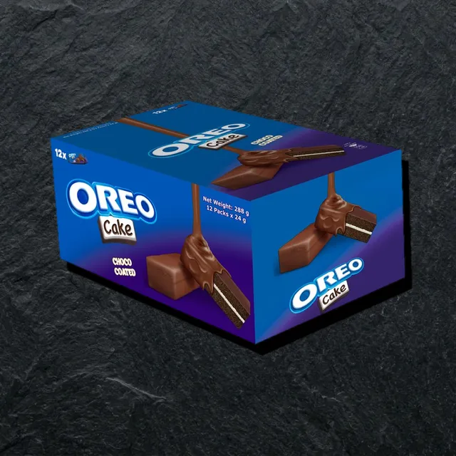 Oreo Cake Choco Coated — shokolad glazurli pirojniy