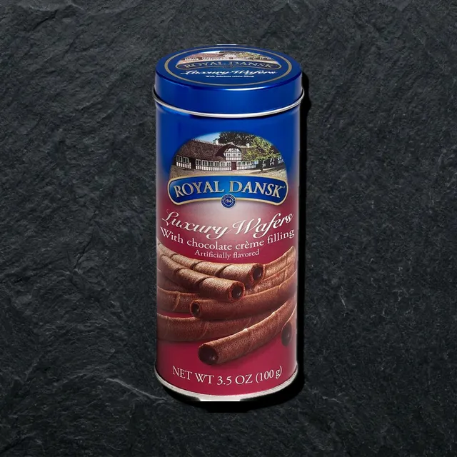 Royal Dansk — печенье с шоколадным кремом