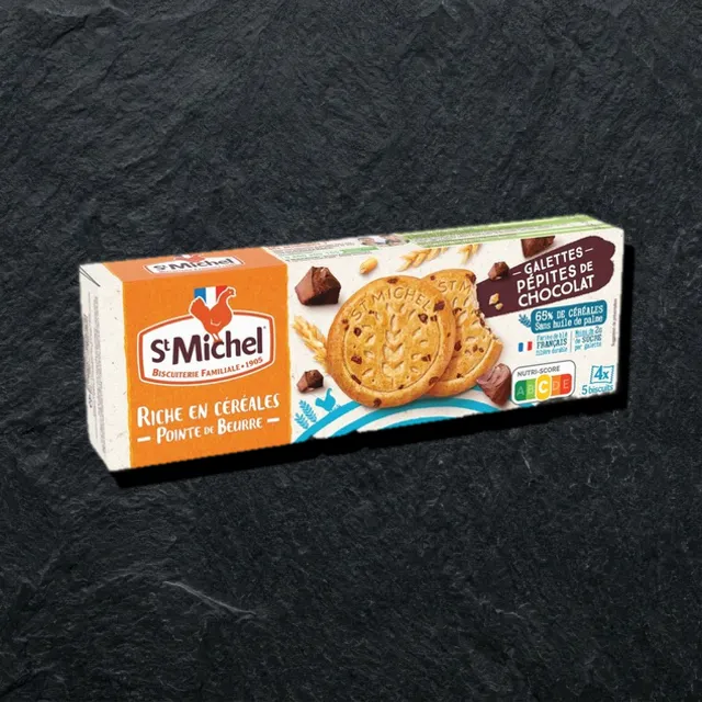 St Michel Pepites Chocolat 6x