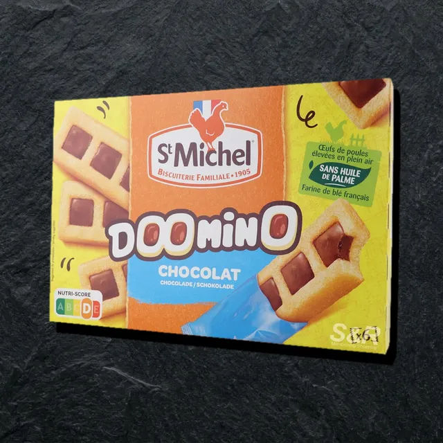 St Michel Doomino Chocolat — печенье с шоколадом
