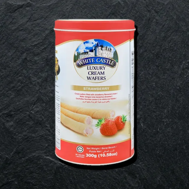 White Castle — qulupnayli pechenye