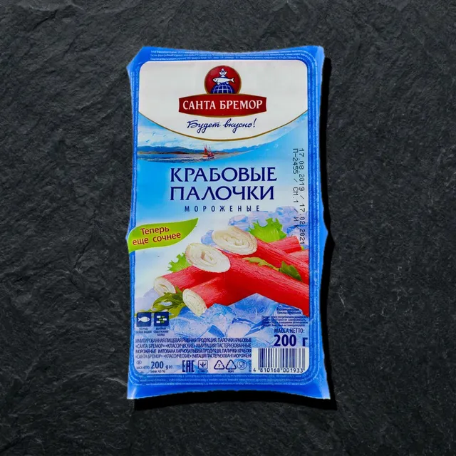 Santa Bremor — krab tayoqchalari