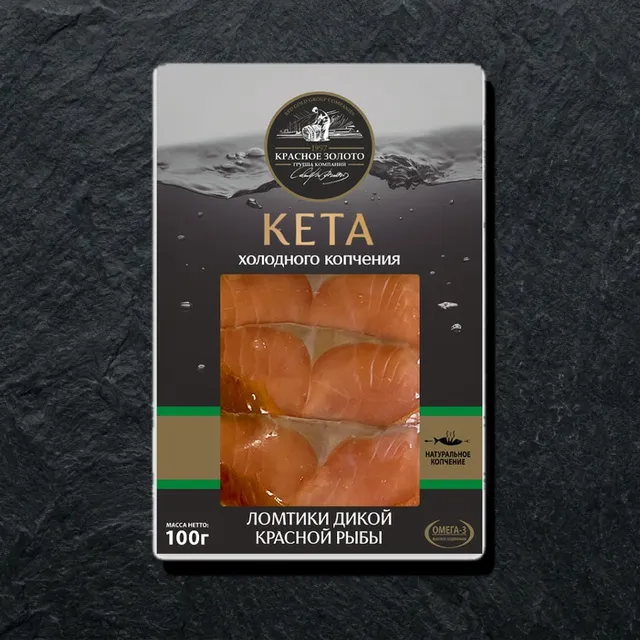 Krasnoe Zoloto Keta