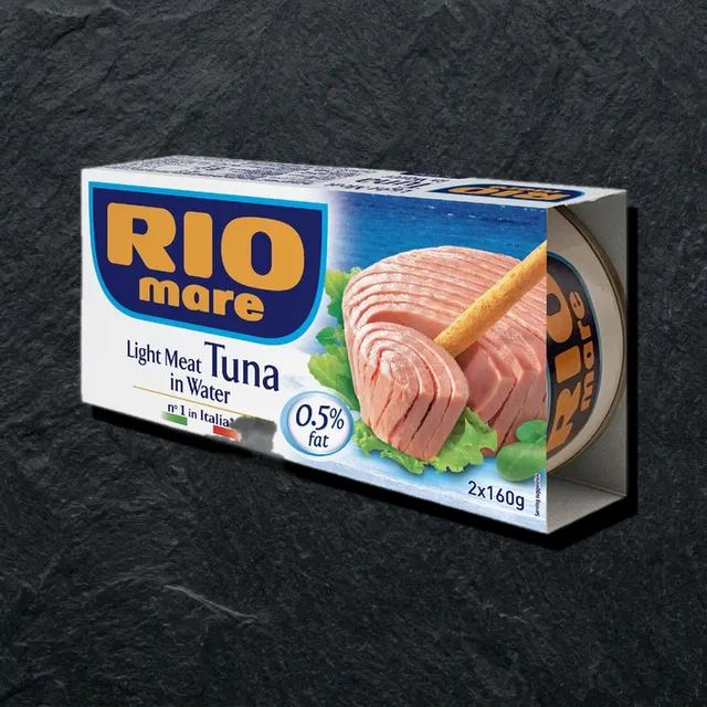 Rio Mare — тунец в собственном соку