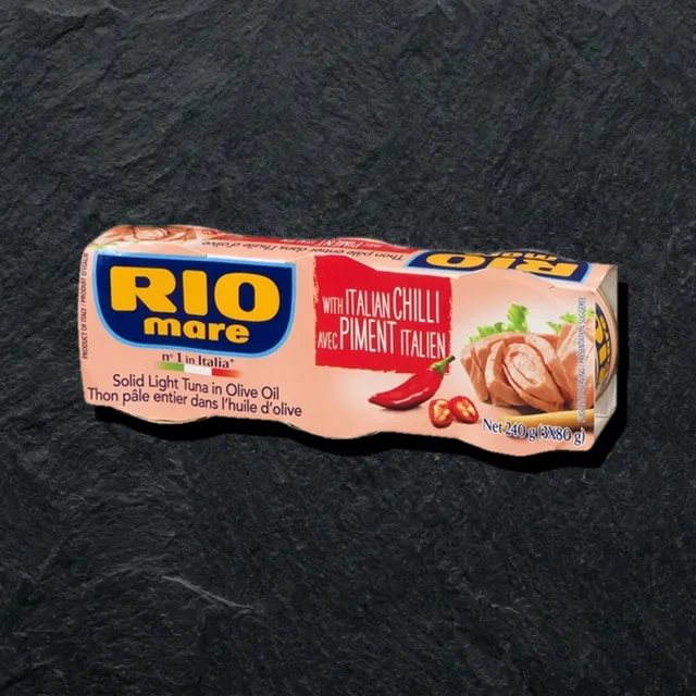 Rio Mare Tuna Olive Oil with Chili