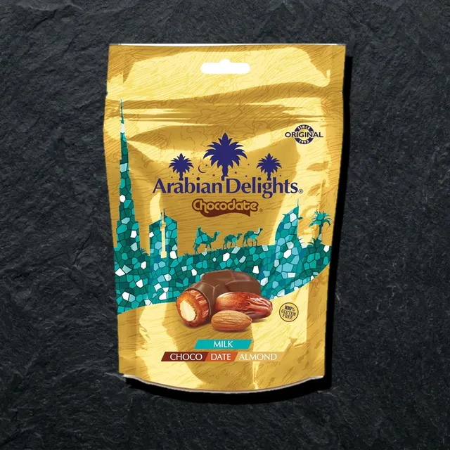 Arabian Delights Chocodate — shokoladdagi xurmo