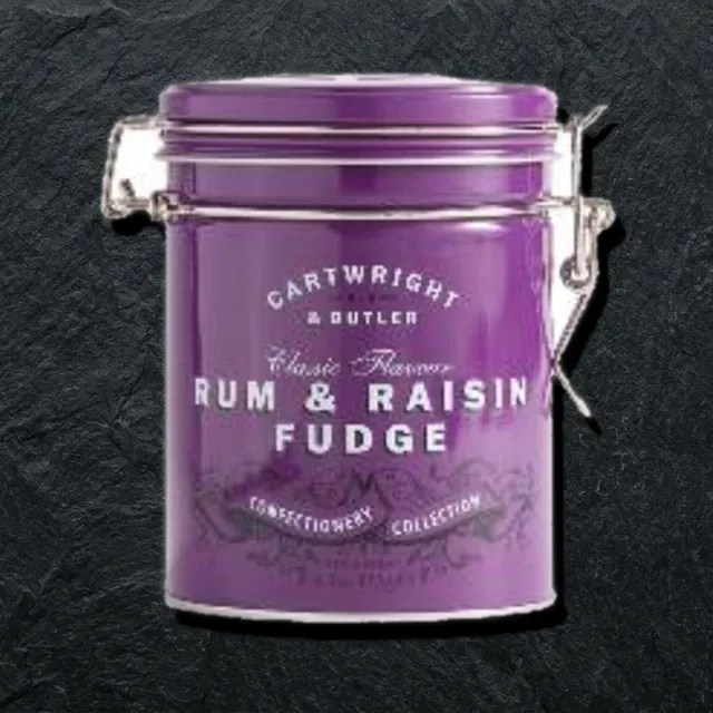 Cartwiright Rum & Raisin Fudge