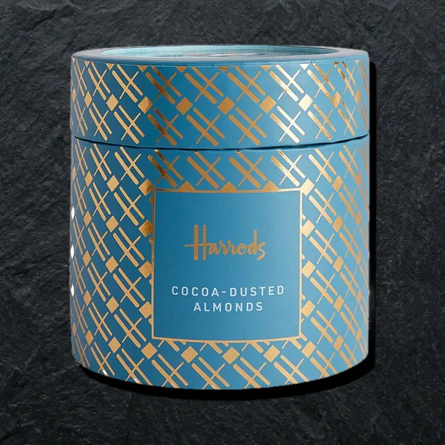 Harrods — миндаль в какао-пудре
