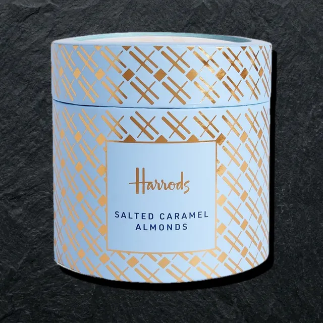 Harrods — миндаль в солёной карамели