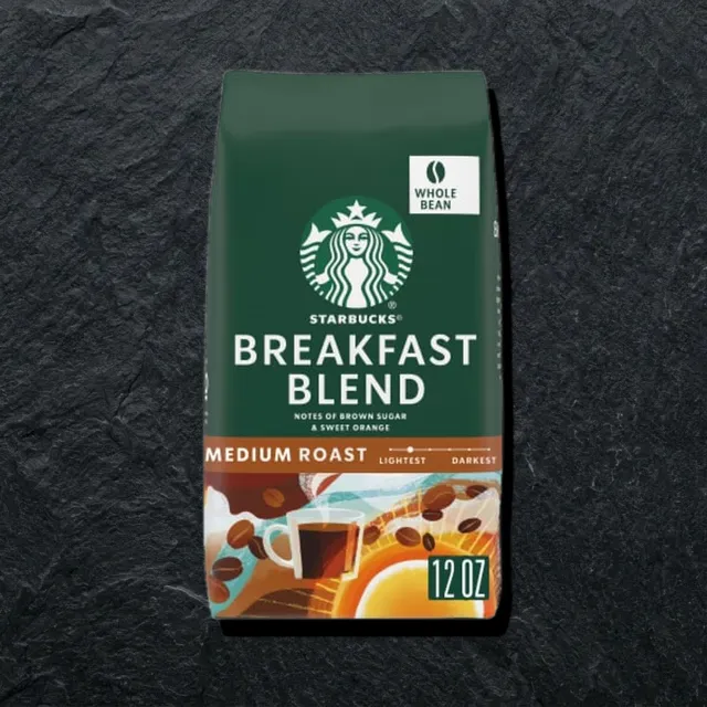 Starbucks Breakfast Blend — кофе