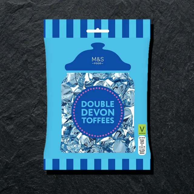 M&S Double Devon Toffees