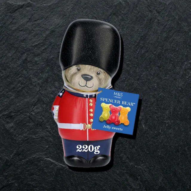 M&S Spencer Bear — мармелад