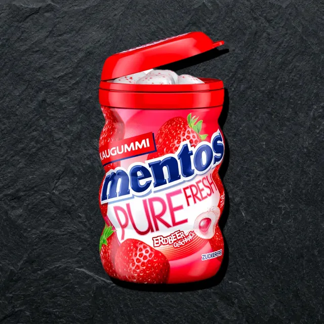 Mentos Erdber Gum