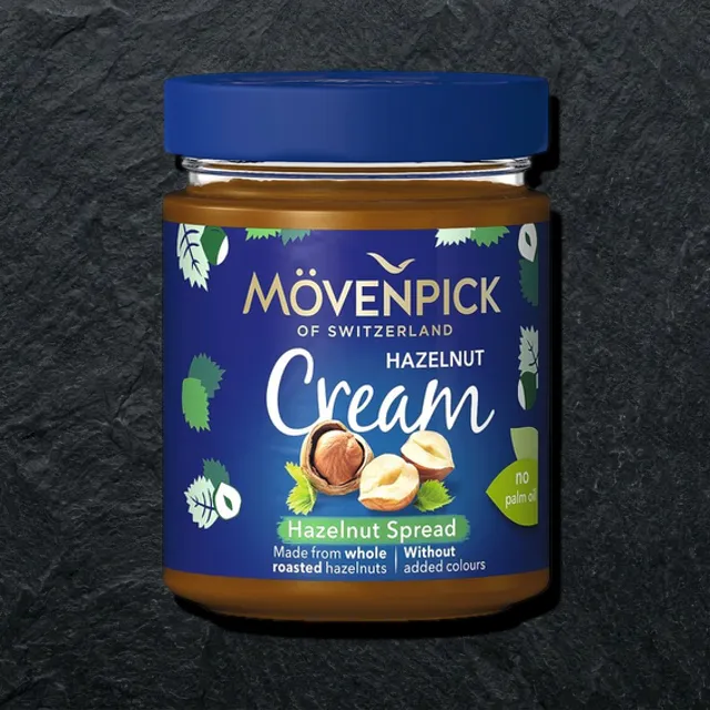 Mövenpick Creme Hazelnut