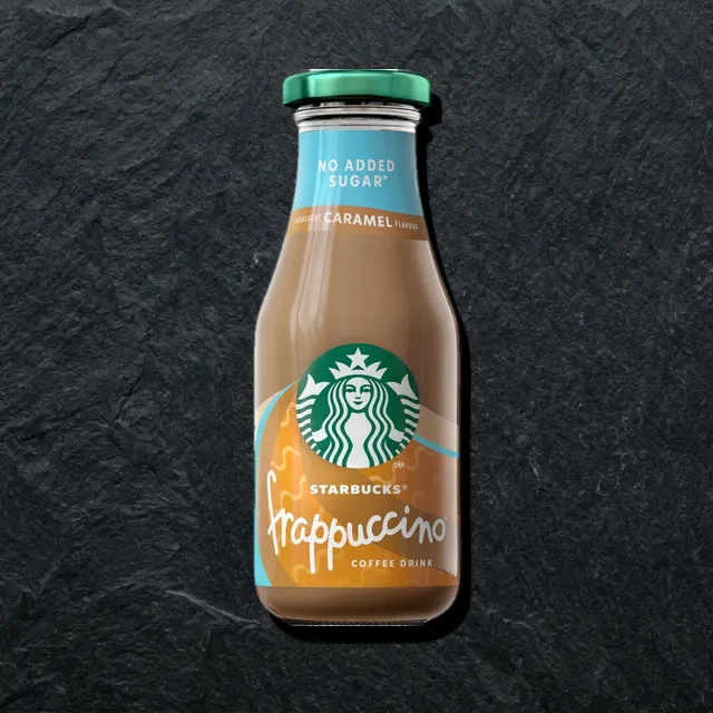 Starbucks Caramel No Added Sugar — кофе со вкусом карамели без добавленного сахара