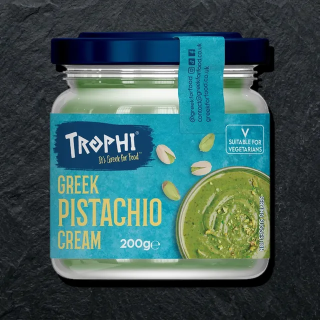 Trophi Greek Pistachio Cream