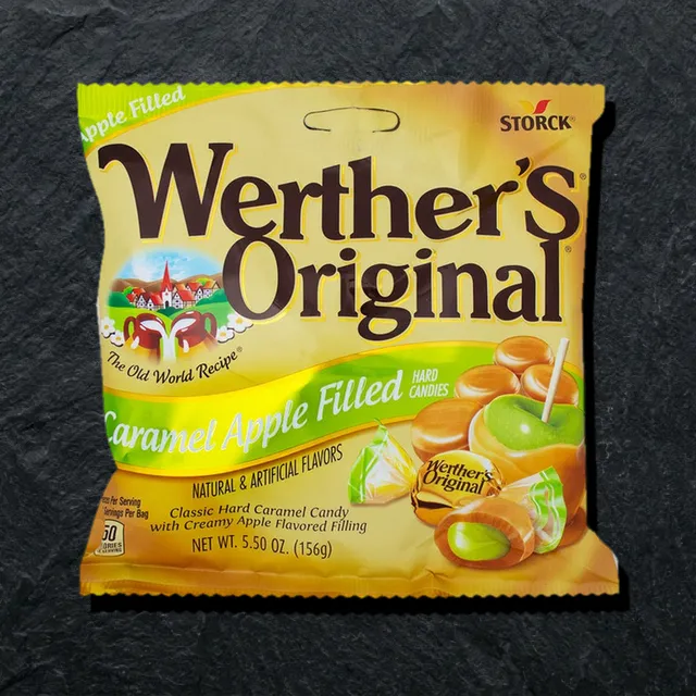 Werther's Original — карамель с яблоком